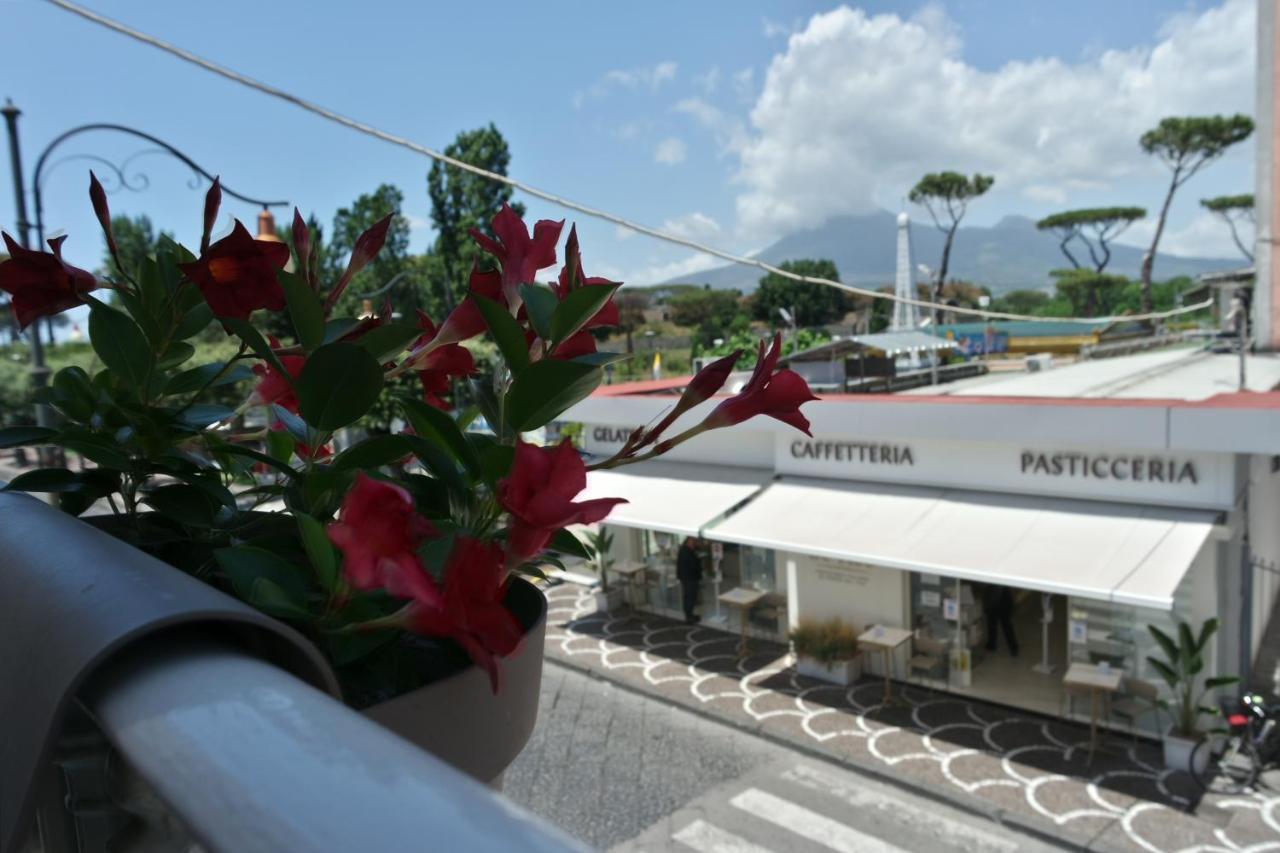 Hotel Santa Caterina Pompei Exterior foto